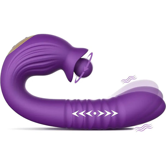 Thrusting G-Spot and Clitoral Vibrator