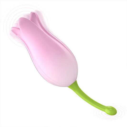 Pink Tulip Clitoral Precision Vibrator