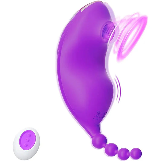 Clit and Nipple Suction Vibrator