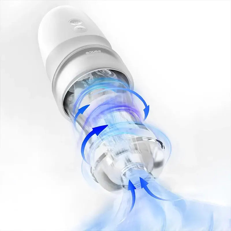 Interactive Pressure-Controlled Male Cup