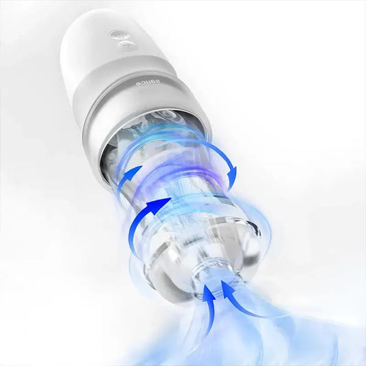 Interactive Pressure-Controlled Male Cup