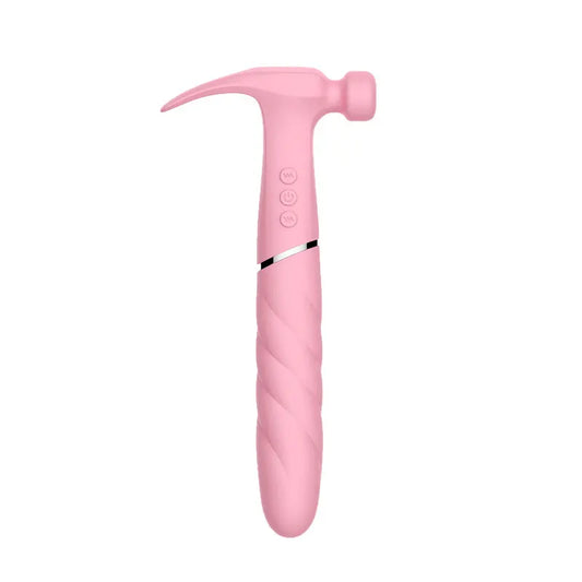 Insertable Pink Hammer Vibrator