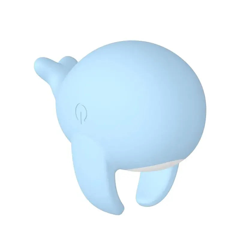 Cute Whale Fingertip Vibrator