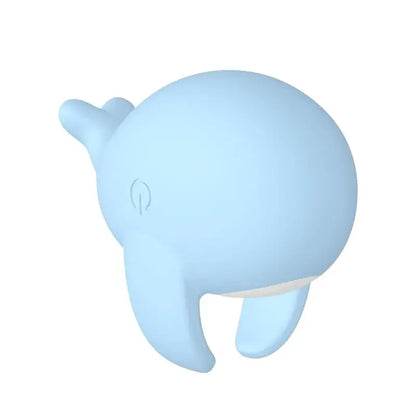 Cute Whale Fingertip Vibrator