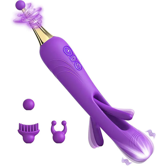 Replaceable Head G-Spot Vibrator