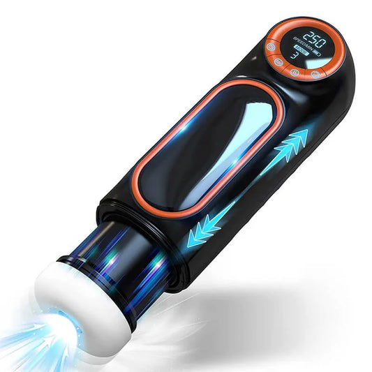 Retractable Automatic Male Masturbator