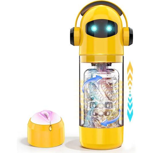 Auto Thrusting & Rotating Male Toy