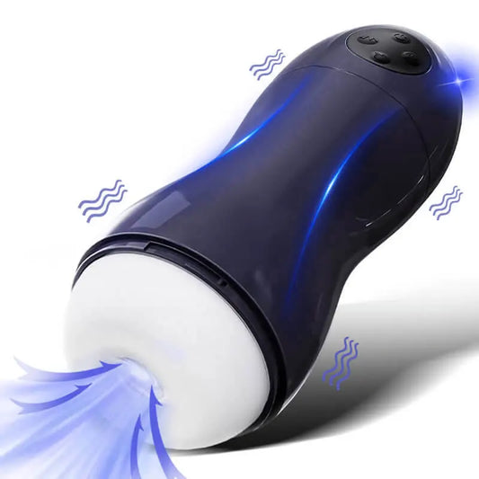 Male Deepthroat Blowjob Masturbation Cup