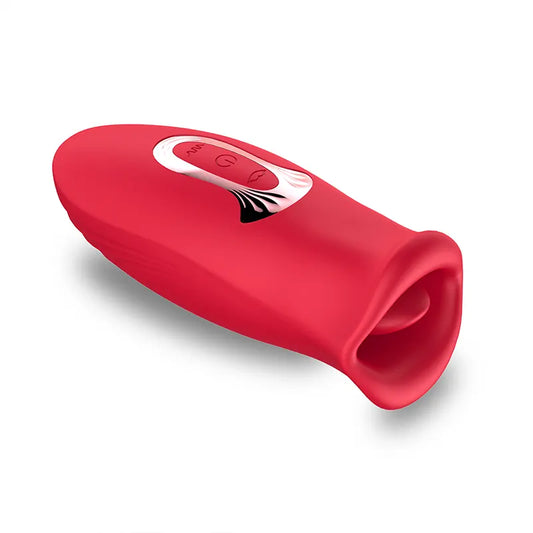 Simulate Oral Sex Licking and Sucking Vibrator