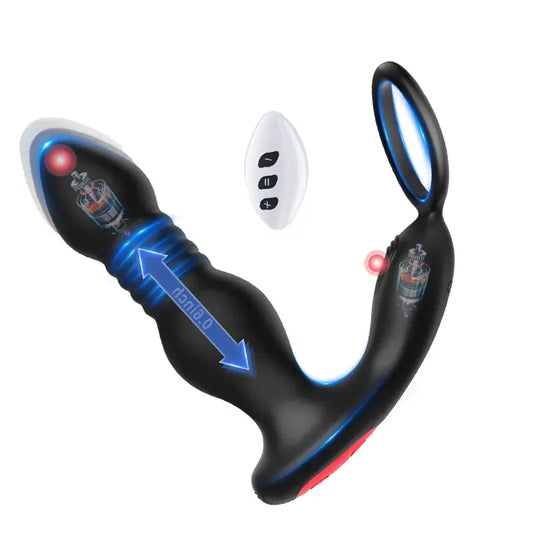 Smart Wearable Remote Control Prostate Vibrator