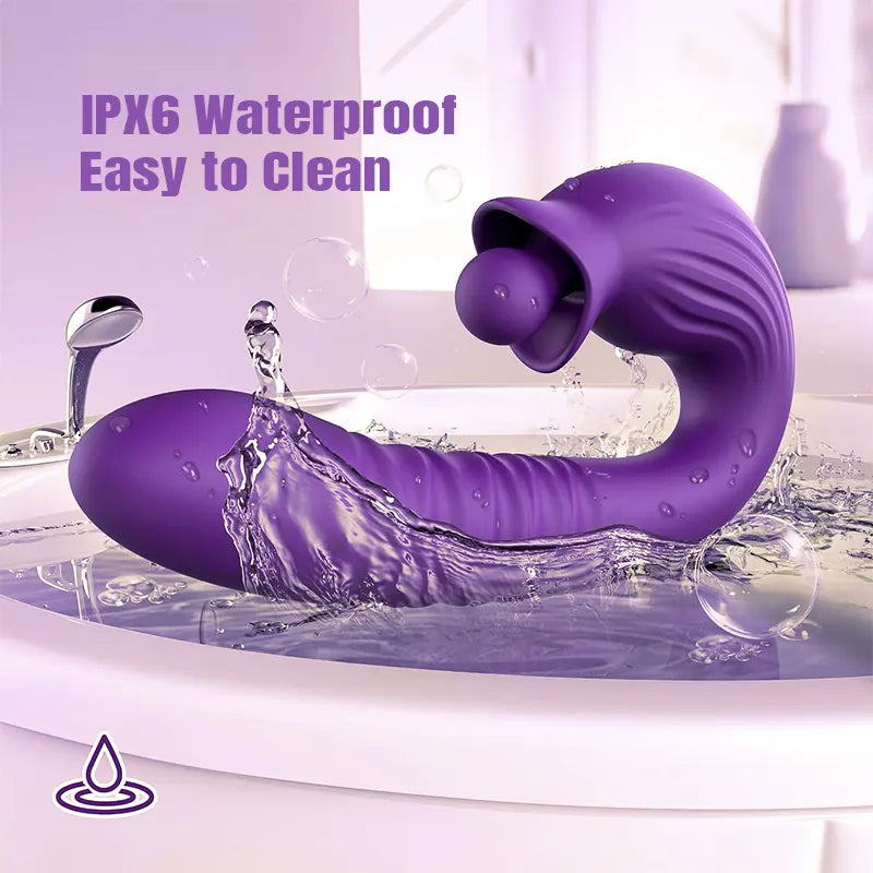 Thrusting G-Spot and Clitoral Vibrator