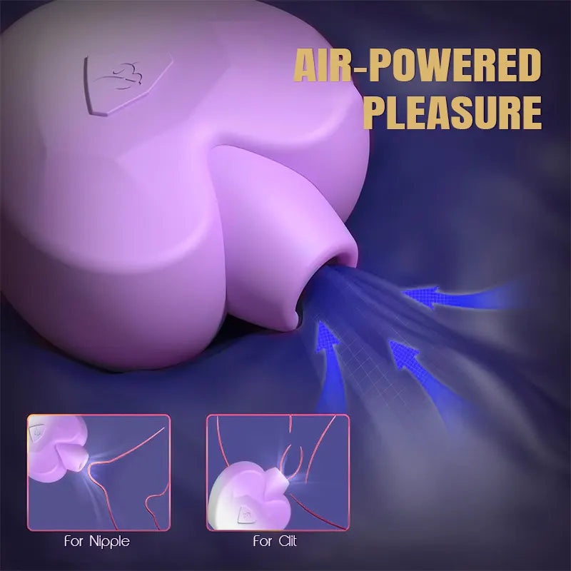 Luxury Perfume Clitoral Suction Toy