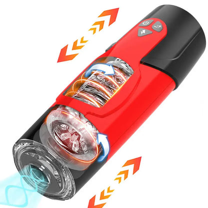 Rosebabes Sex Toys for Men Male Masturbator - with 7 Thrusting