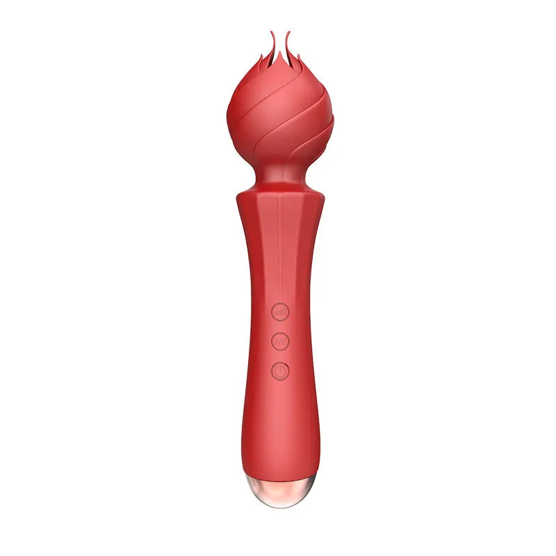 Rose AV Pleasure Wand Vibrator