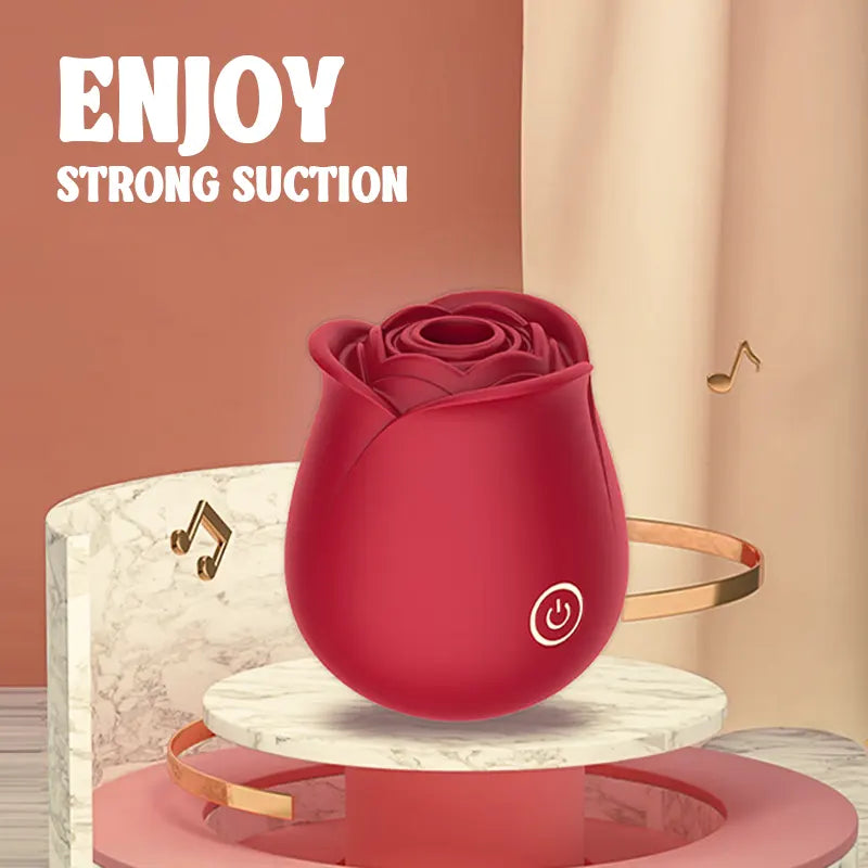 The Classic Original 10 Suction Rose Toy for Women
