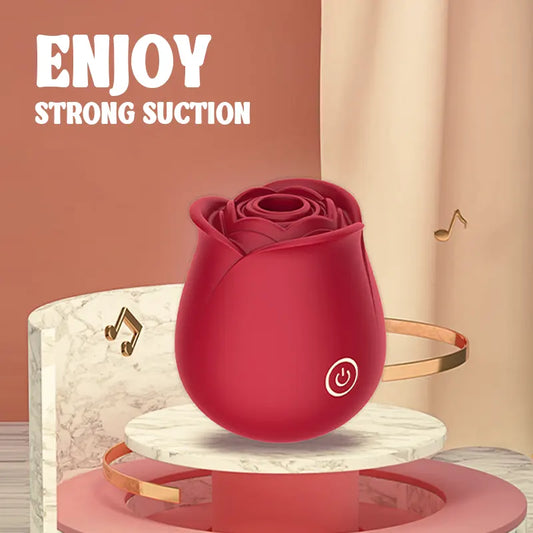 The Classic Original 10 Suction Rose Toy for Women
