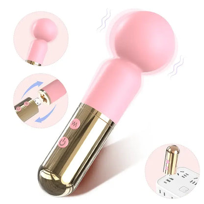 Cute Powerful Mini Massage Wand