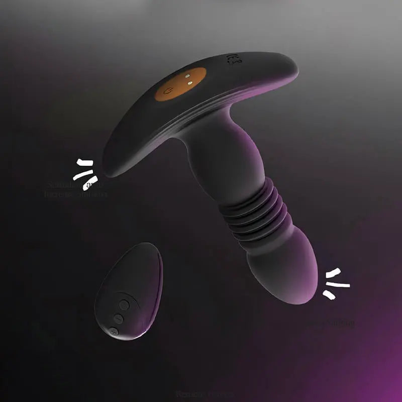 Thrust Vibration Prostate Massager