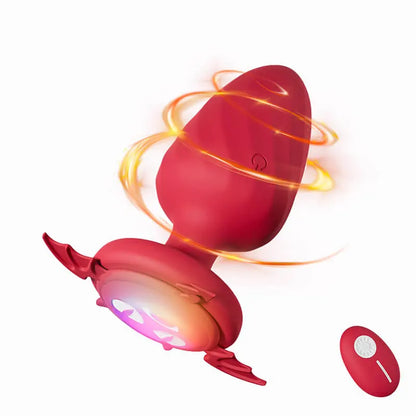 Little Devil Vibrating Anal Plug