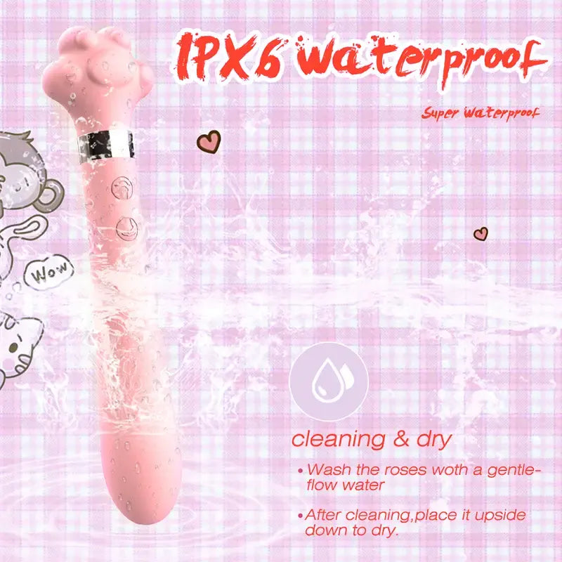 Cat's Paw Masturbation Vibrator