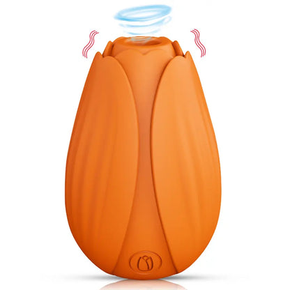 Blooming Rose Vibrator Adult Pleasure Toy