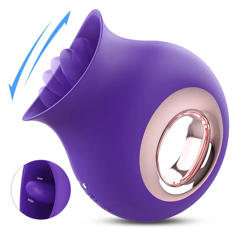 Rose Dual Sensation Vibrator