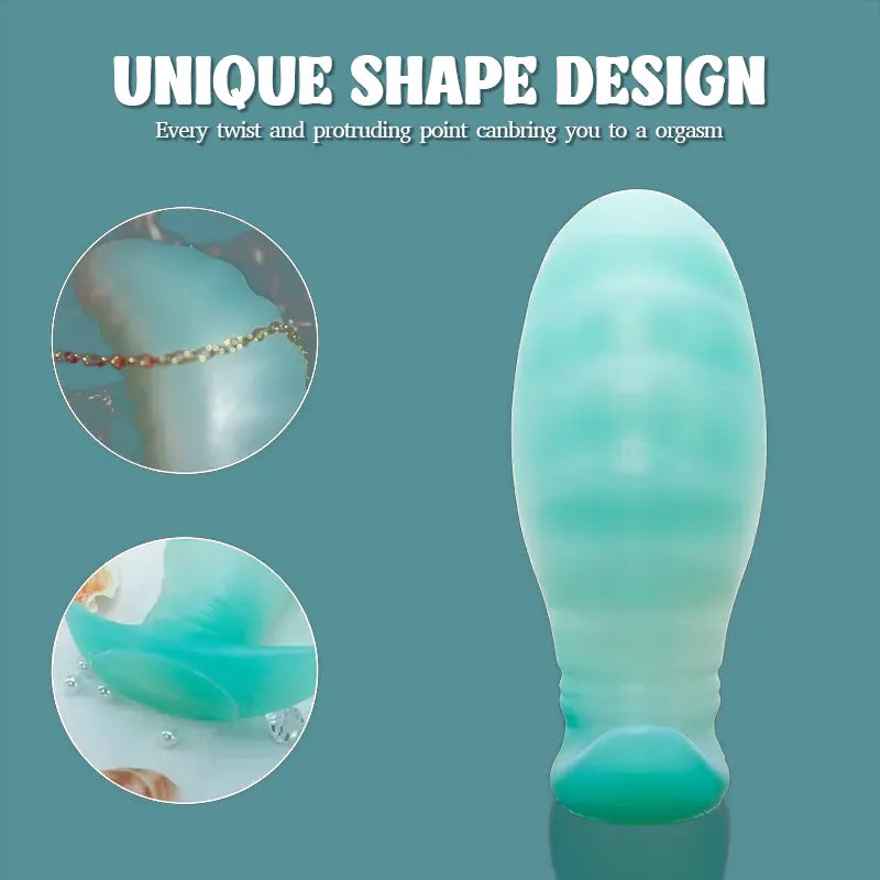 Mango Silicone Anal Plug