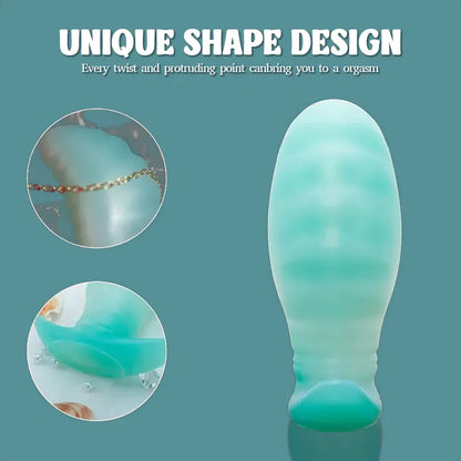 Mango Silicone Anal Plug