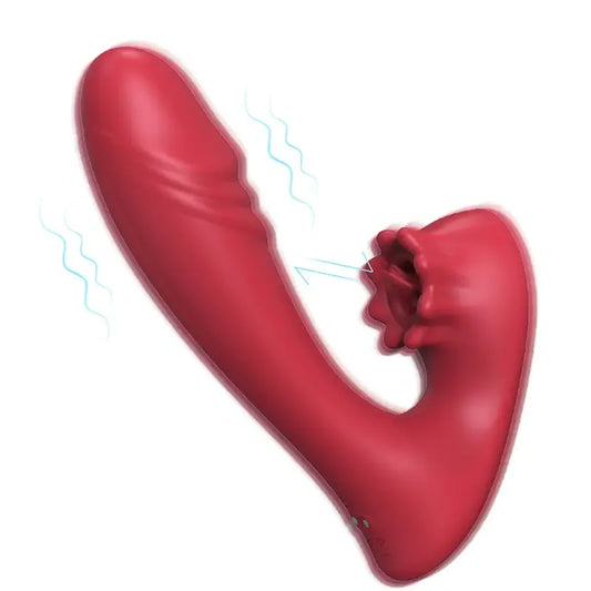 Wearable Clitoral Stimulation Vibrating Dildo