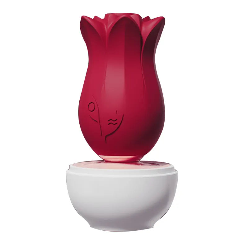 Rose Petal Nipple Licking Vibe