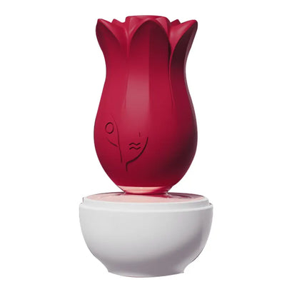 Rose Petal Nipple Licking Vibe