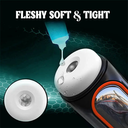 Retractable Automatic Male Masturbator