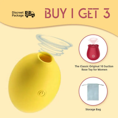 Mini Lemon Suction Pleasure Toy