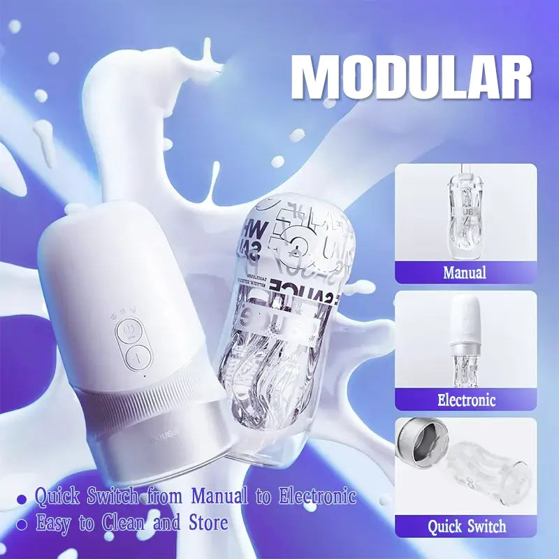 Interactive Pressure-Controlled Male Cup