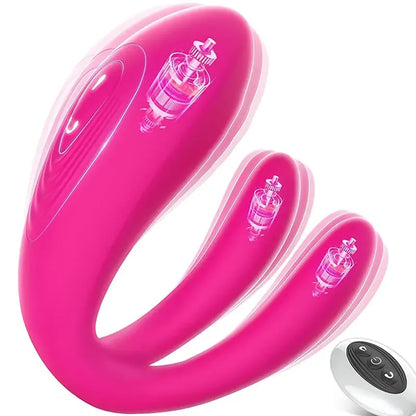 Remote Control Clitoral G-spot Vibrator