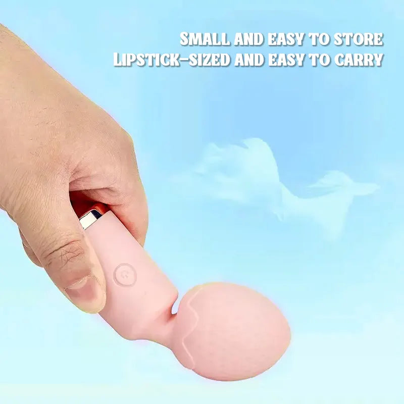 Strawberry Mini Vibrator AV Stick