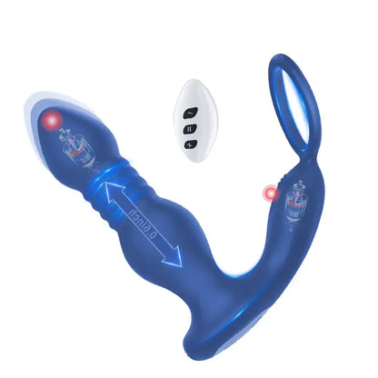 Smart Wearable Remote Control Prostate Vibrator