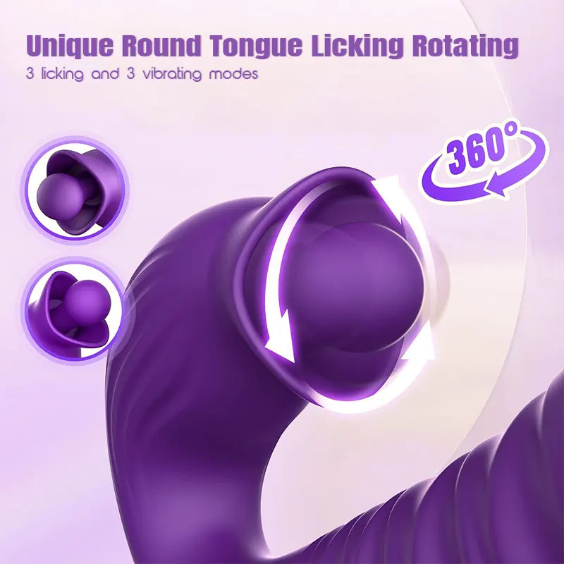 Thrusting G-Spot and Clitoral Vibrator