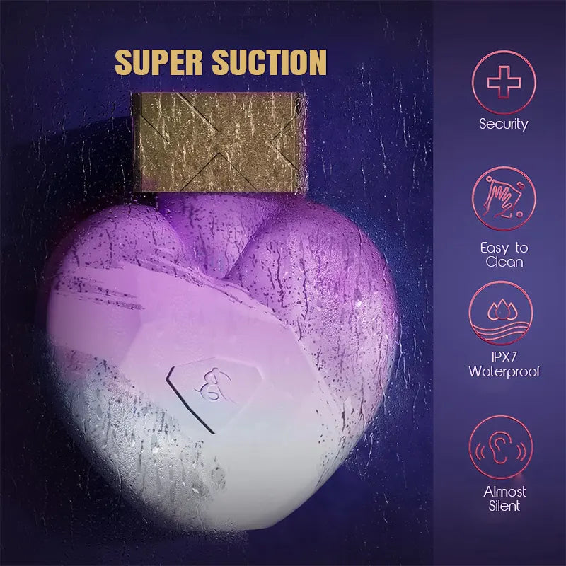 Luxury Perfume Clitoral Suction Toy