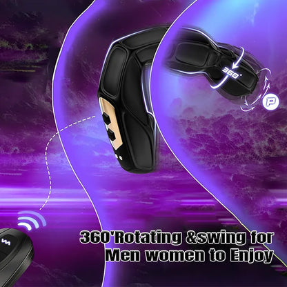 360° Rotating Prostate Massager