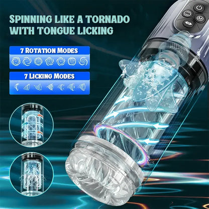 Rosebabes Automatic Male Masturbator Penis Pump