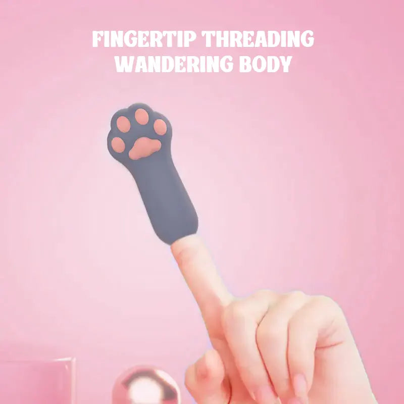 Kitten's Paw Fingertip Vibrator