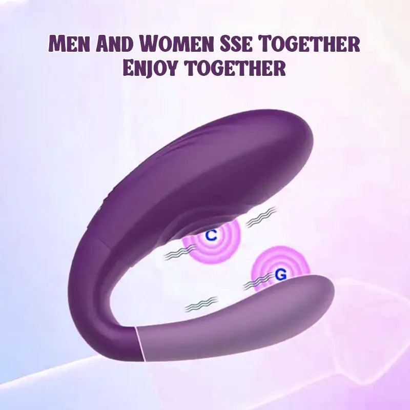 Remote Control Clitoral G-spot Vibrator