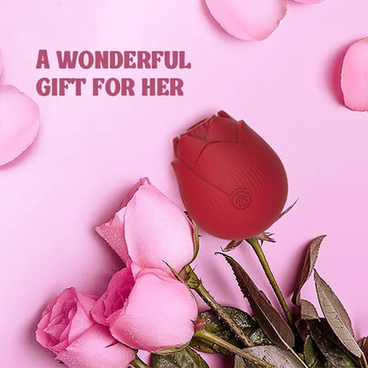 9 Modes Rose Clit Suction Toy