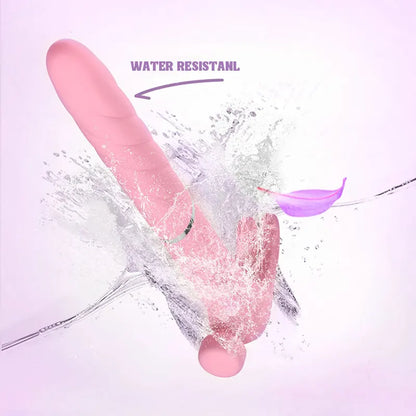 Insertable Pink Hammer Vibrator