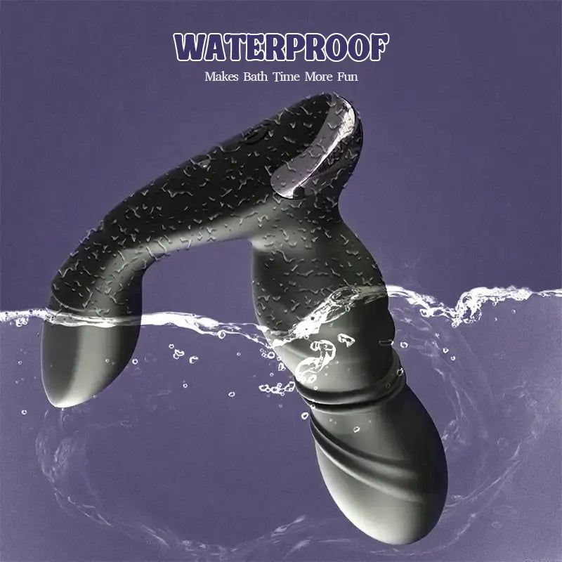8 Thrusting and Vibration Modes Prostate Vibrator