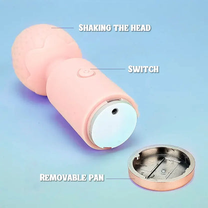 Strawberry Mini Vibrator AV Stick