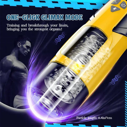 Rosebabes Sex Toys for Men Male Masturbator - with 7 Thrusting