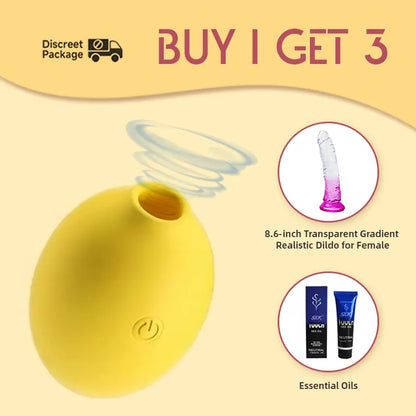 Mini Lemon Suction Pleasure Toy