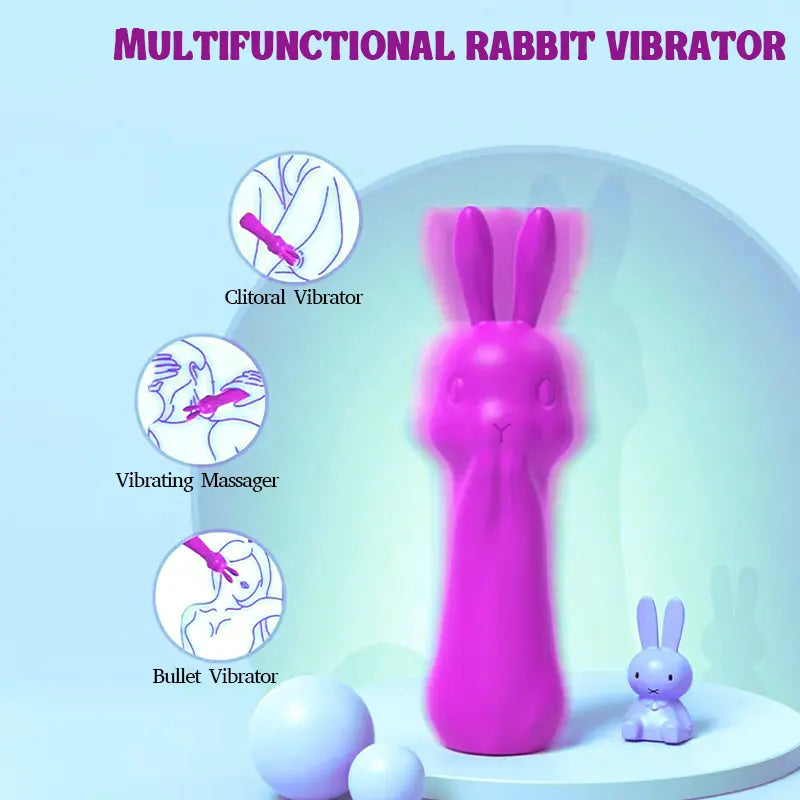 G-spot Mini Rabbit Vibrator